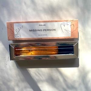 Phlur missing person perfume brand new